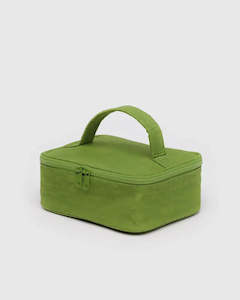 Baggu: Baggu Small Cosmetic Case - Green Juice