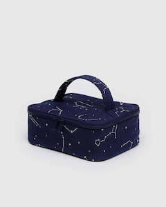 Baggu Small Cosmetic Case - Constellation Midnight