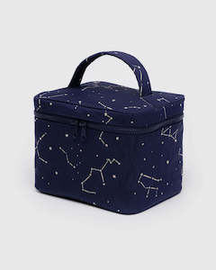 Baggu: Baggu Large Cosmetic Case - Constellation Midnight