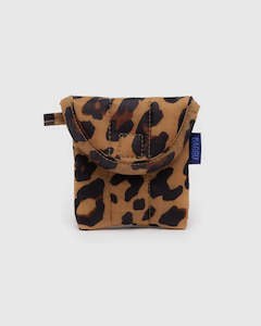 Baggu Puffy Earbuds Case - Leopard