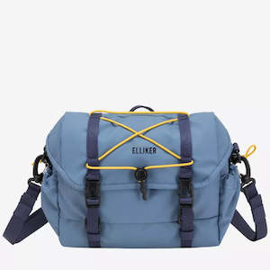 Elliker Oaken Bike Crossbody Bag - Steel Blue