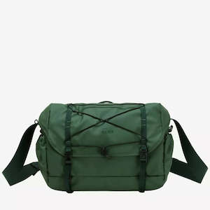 Elliker: Elliker Walden Messenger Bag - Green