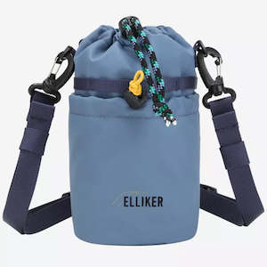 Elliker: Elliker - Keasden Bike Bottle Bag - Steel Blue
