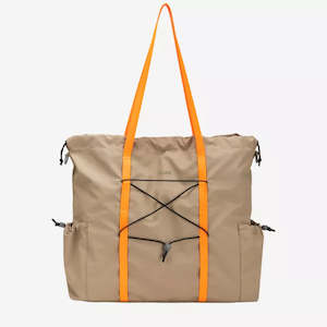 Elliker: Elliker Lammer Tote Bag - Sand