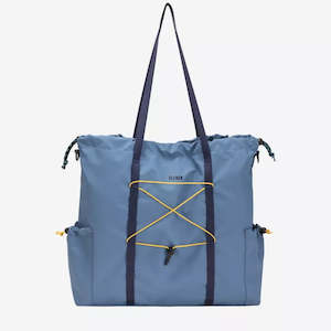 Elliker: Elliker Lammer Tote Bag - Steel Blue