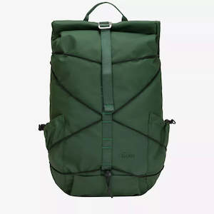 Elliker Dayle Roll Top Backpack - Green
