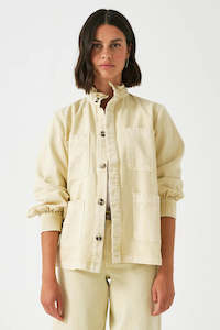 Seventy + Mochi Pablo Jacket - Mellow Yellow
