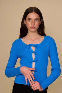 Pharlain: Phàrlain Tilly Top - Blue