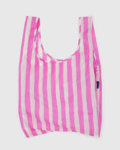 Baggu: Baggu Standard Bag - Pink Painted Stripe