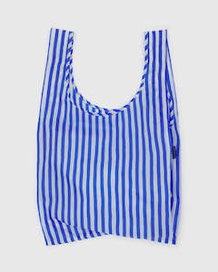 Baggu: Baggu Standard Bag - Blue Painted Stripe