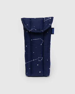 Baggu: Baggu Puffy Glasses Sleeve - Constellation Midnight