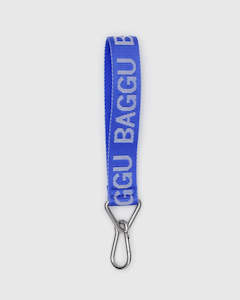 Baggu Logo Keychain - Royal Blue