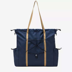 Elliker: Elliker Lammer Tote Bag - Navy