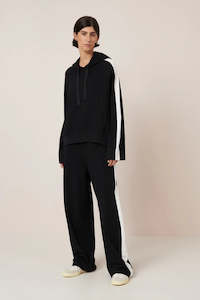 Kowtow Clothing: Kowtow Contrast Hoodie - Black