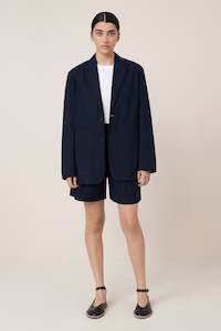 Kowtow Clothing: Kowtow Carter Blazer - Evening Navy