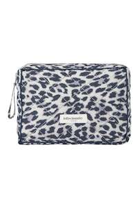 Lollys Laundry: Lollys Laundry Sea Toiletry Bag - Leopard