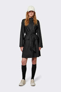 Rains Curve Jacket - Black