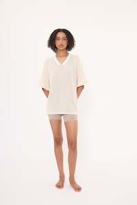 Phàrlain Game Top - Sand/Butter