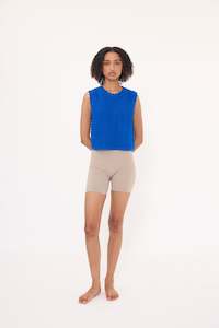 Phàrlain Ruth Top - Cobalt