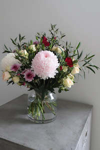 Vases: Glass Jar Vase