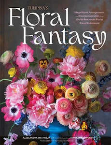 Book - Tulipina's Floral Fantasy