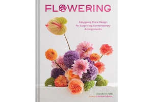 Book - Flowering - Elizabeth Jaime