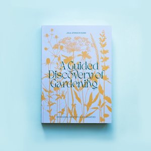 Books: Book - Guided Discovery of Gardening - Julia Atkinson-Dunn