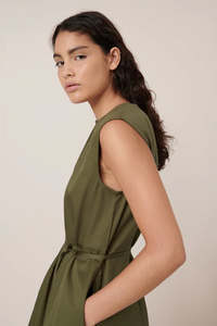 Kowtow Harmony Dress - Ivy