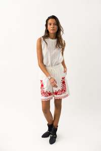 Lollys Laundry Mo Top - White