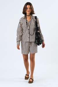 Lollys Laundry Bleeker Shirt - Stripe