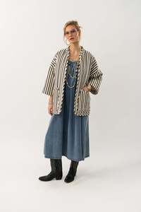 Lollys Laundry Lulu Jacket - Stripe