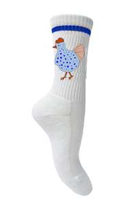 Lollys Laundry Rowan Socks - Neon Blue