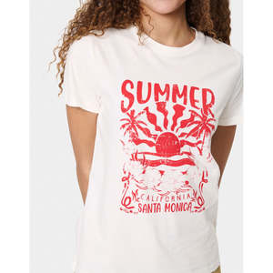 Saint Tropez: Saint Tropez Kuvi T-Shirt - Ice