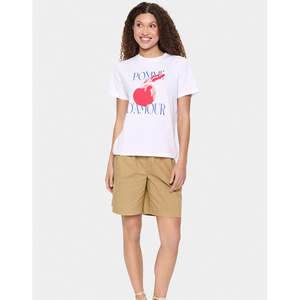 Saint Tropez Harda T-Shirt - Cayenne