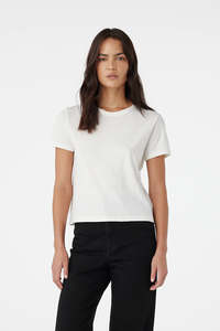 Outland Denim Ivy Tee - Bone