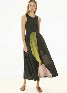 POL Belle  Print Tank Dress