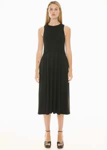 POL Bonde Dress Knit - Black