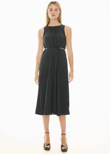 Pol: POL Fable Tank Dress - Ink/Ink