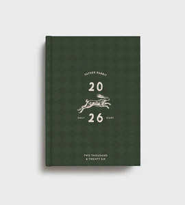 Father Rabbit 2026 Diary - Mosaic Tile