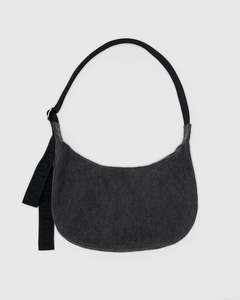 Baggu Crescent Bag - Medium Nylon - Denim