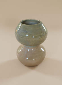 Vases: Glen Barris Bud Vase - Curves