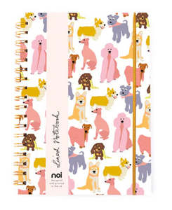 Noi Loving Dogs Notebook