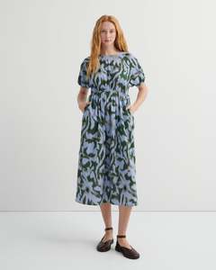 Kowtow Illustrate Dress - Misty Floral
