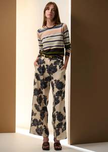 Pol Sela Knit - Blue Multi