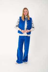 Lollys Laundry FloridaLL Pants - Neon Blue