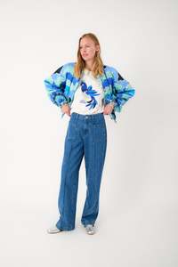 Lollys Laundry Rida Jeans - Blue