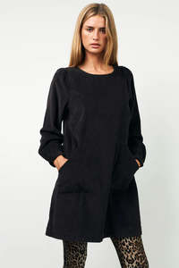 Lollys Laundry Carla Dress - Dark Mokka
