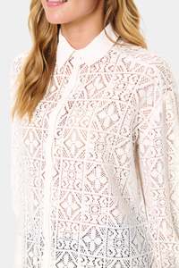 Saint Tropez: Saint Tropez Martina Shirt - Ice