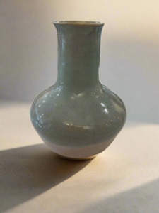 Vases: Glen Barris Bud Vase - Angel
