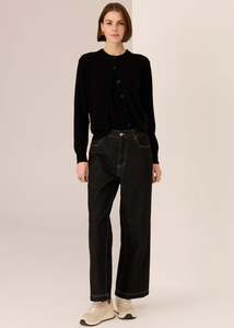 Pol Orson Cardigan - Black